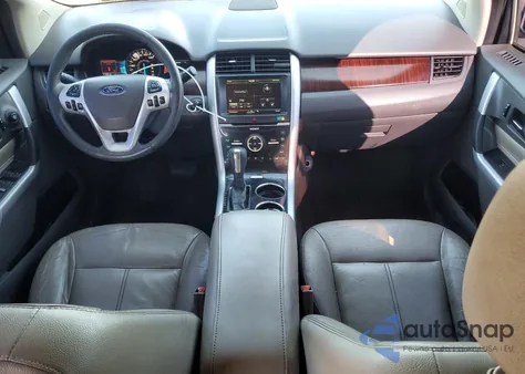 2013 Ford Edge Limited z USA, uszkodzony, nr VIN 2FMDK4KC2DBE01575